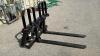 Pallet Forks for Loader with Frey Hook-Up - 3