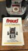 Freud Plunge Router - 2