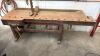 Carpenters Work Bench - 4