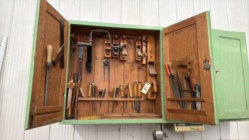 Quantity of Wood Working Hand Tools