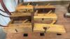 Quantity of Wood Working Hand tools - 8