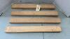 4 Hardwood Blocks with Felt Pads - 2