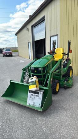 John Deere 1026R Diesel Tractor