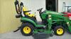 John Deere 1026R Diesel Tractor - 4