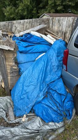 Used Tarp Lot