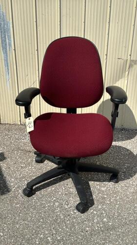 Swivel Desk Chair with Arms
