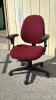 Swivel Desk Chair with Arms - 2