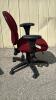 Swivel Desk Chair with Arms - 3