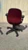Swivel Desk Chair with Arms - 5