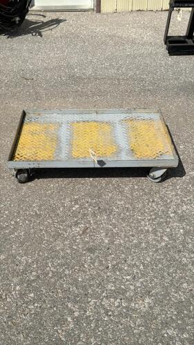 Metal Rolling Cart