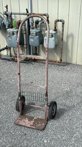 2 Wheel Metal Cart