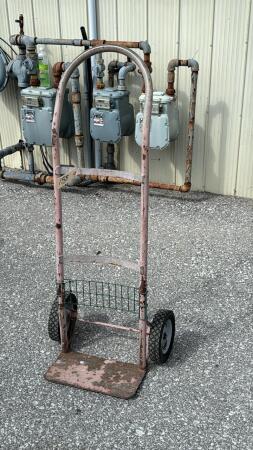 2 Wheel Metal Cart
