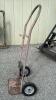 2 Wheel Metal Cart - 6