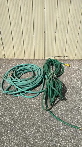 2 lengths of Garden Hose