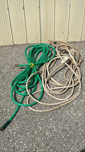 2 Lengths of Garden Hose