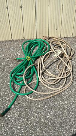 2 Lengths of Garden Hose