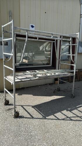 Aluminum Bakers scaffold