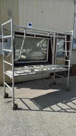 Aluminum Bakers scaffold