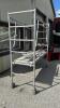 Aluminum Bakers scaffold - 2