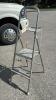 2 Step Aluminum Folding Step Stool
