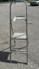 2 Step Aluminum Folding Step Stool - 2