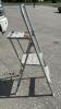 2 Step Aluminum Folding Step Stool - 3