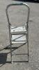 2 Step Aluminum Folding Step Stool - 4