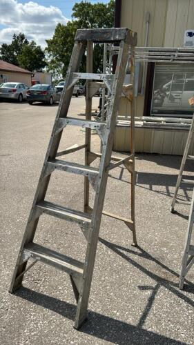 6ft Aluminum Step Ladder