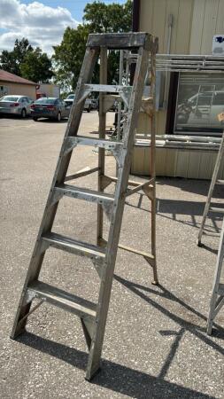 6ft Aluminum Step Ladder