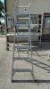 Aluminum Sliding, Stair Step Ladder - 3
