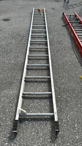 16 Foot Aluminum Section of Ladder