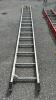16 Foot Aluminum Section of Ladder
