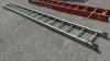 16 Foot Aluminum Section of Ladder - 2