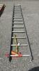 16 Foot Aluminum Section of Ladder - 3