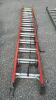 24 Foot Fiberglass Extension Ladder