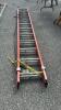 24 Foot Fiberglass Extension Ladder - 2