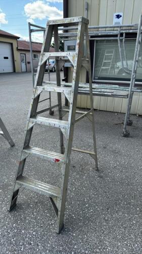 6ft Aluminum Step Ladder