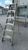 6ft Aluminum Step Ladder