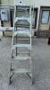 6ft Aluminum Step Ladder - 2