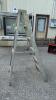 6ft Aluminum Step Ladder - 3