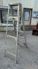 6ft Aluminum Step Ladder - 4