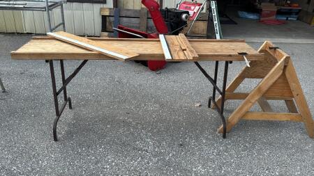 Shop Build Soffit Table for A Brake.
