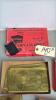 Brass Number Stencil Lot - 2