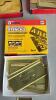 Brass Number Stencil Lot - 6