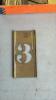 Brass 1in Stencil Sets - 3
