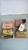 2 Boxes Brass Stencils