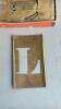 2 Boxes Brass Stencils - 5
