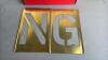 Brass Stencils - 2