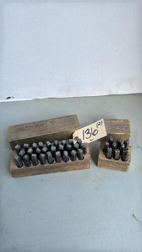 Letter and Number Stamps