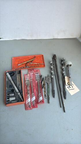 Drill Bit Lot